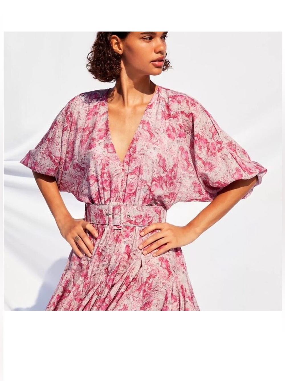 Elliatt Anguilla Pink Mini Dress